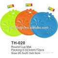 High Quality Round Cup Mat TH-020